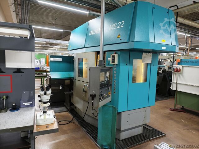 Multi-spindle machine INDEX MS22C