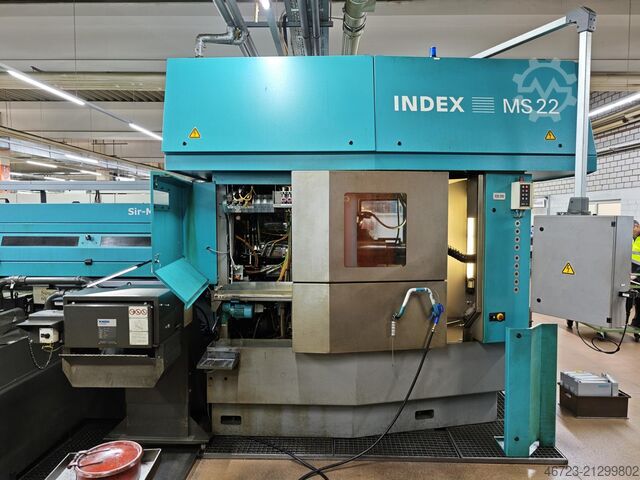 Multi-spindle machine INDEX MS22C