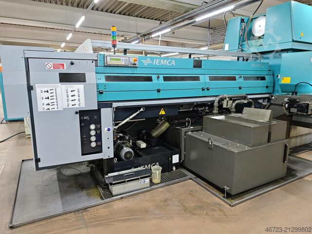 Multi-spindle machine INDEX MS22C