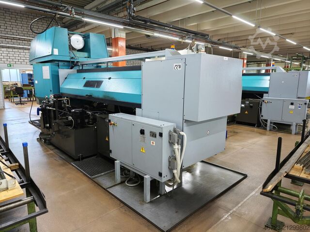 Multi-spindle machine INDEX MS22C