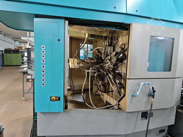 Multi-spindle machine INDEX MS22C