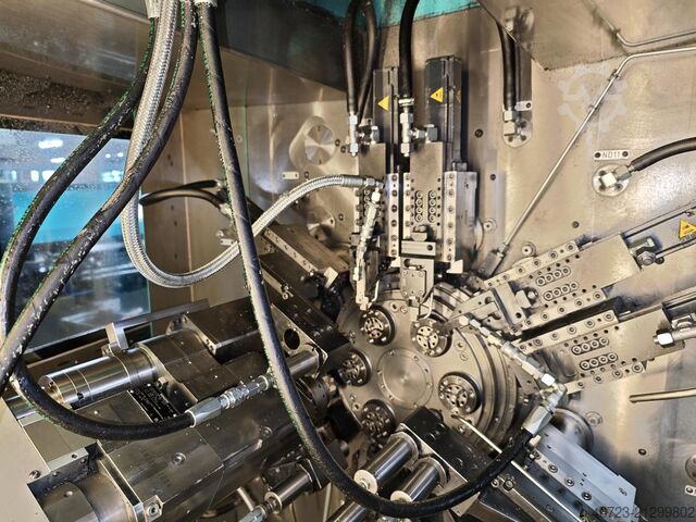 Multi-spindle machine INDEX MS22C