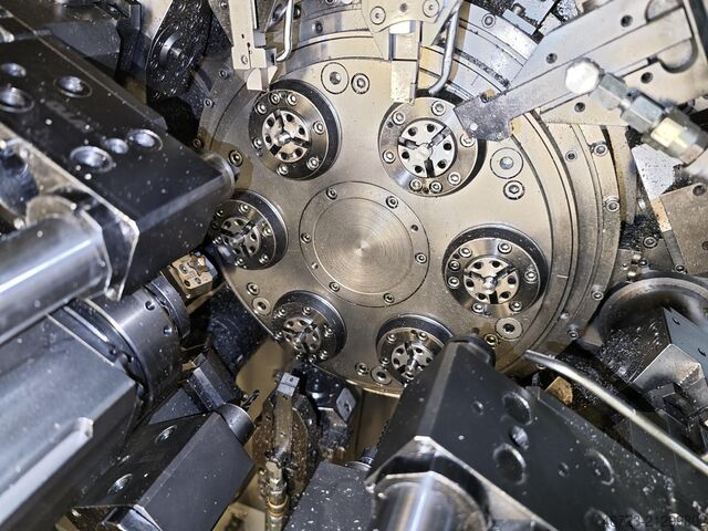 Multi-spindle machine INDEX MS22C