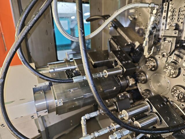 Multi-spindle machine INDEX MS22C