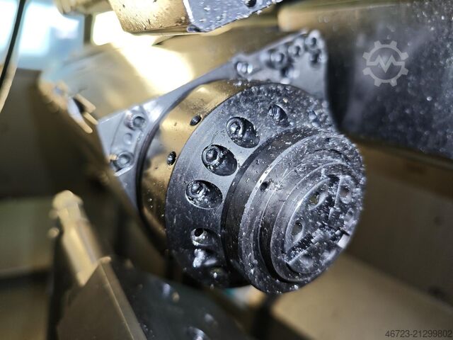 Multi-spindle machine INDEX MS22C