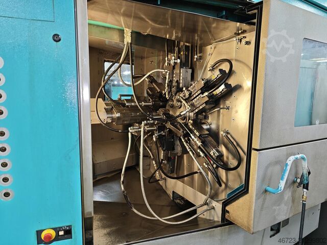 Multi-spindle machine INDEX MS22C