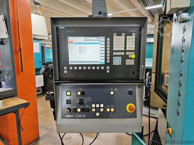 Multi-spindle machine INDEX MS22C