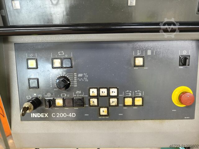 Multi-spindle machine INDEX MS22C