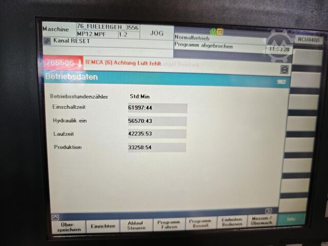 Multi-spindle machine INDEX MS22C