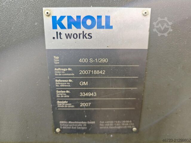 Multi-spindle machine INDEX MS22C