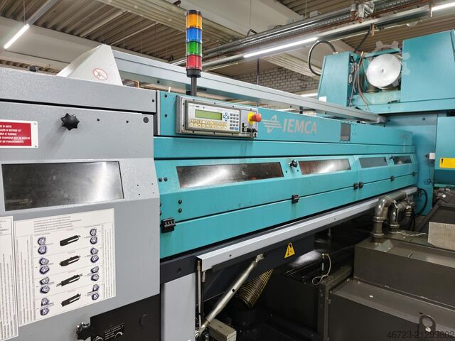 Multi-spindle machine INDEX MS22C