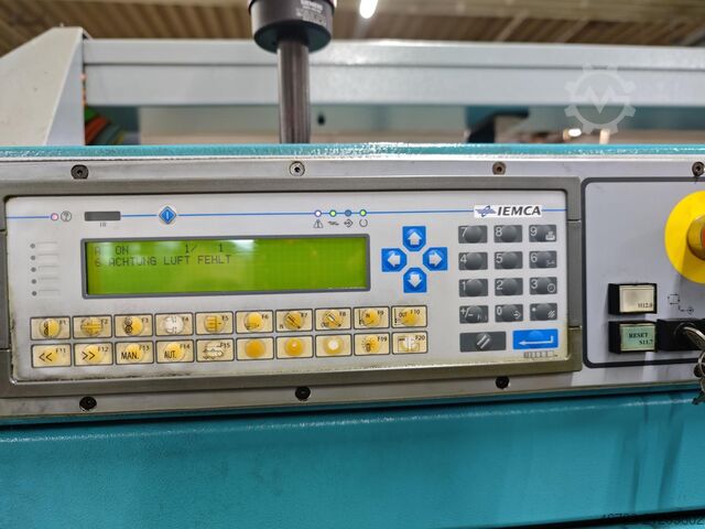 Multi-spindle machine INDEX MS22C