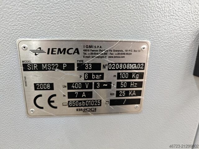 Multi-spindle machine INDEX MS22C