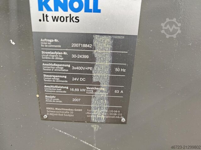 Multi-spindle machine INDEX MS22C