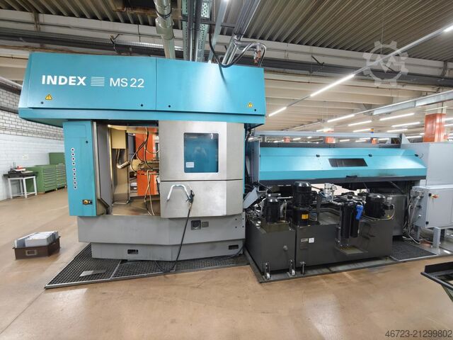 Multi-spindle machine INDEX MS22C