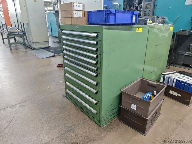 Multi-spindle machine INDEX MS22C