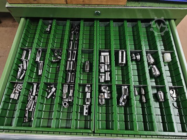 Multi-spindle machine INDEX MS22C