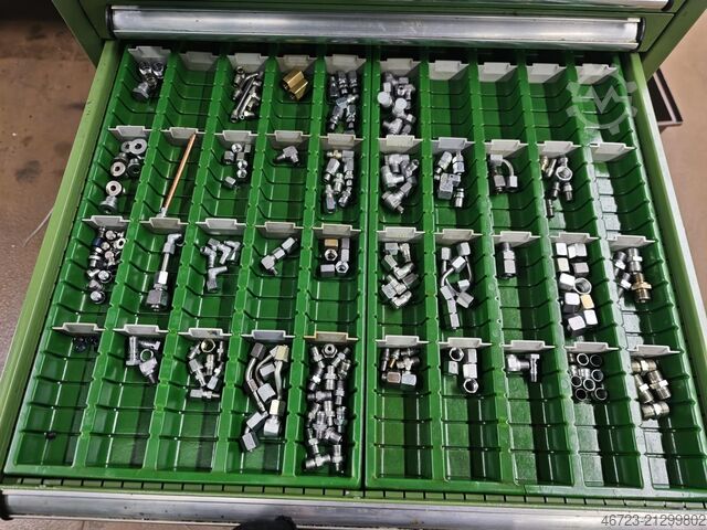 Multi-spindle machine INDEX MS22C