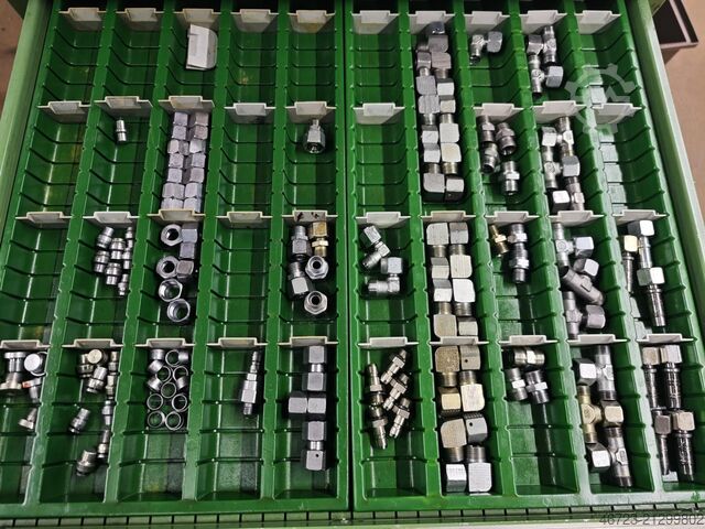 Multi-spindle machine INDEX MS22C