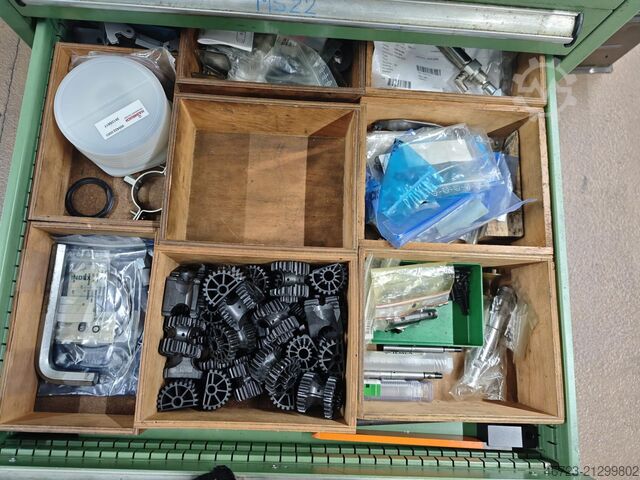 Multi-spindle machine INDEX MS22C