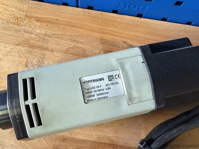 Hoffmann UAD 33-F dovetail cutter Hoffmann UAD 33-F