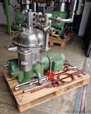 Separator Westfalia SA7-01-576