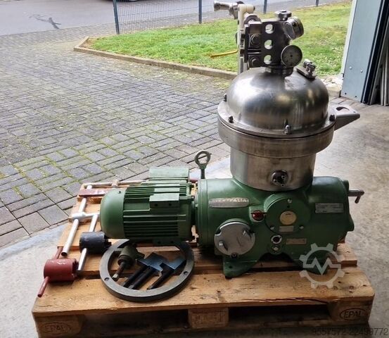 Separator Westfalia SA7-01-576