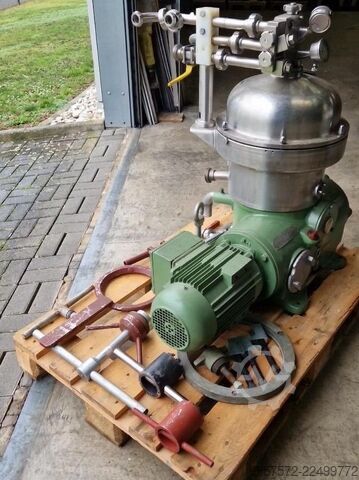 Separator Westfalia SA7-01-576