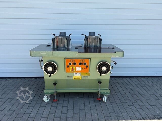 Schneider SK D 2 twin-spindle bench milling machine SCHNEIDER SK D 2