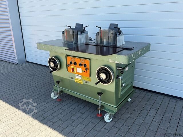 Schneider SK D 2 twin-spindle bench milling machine SCHNEIDER SK D 2