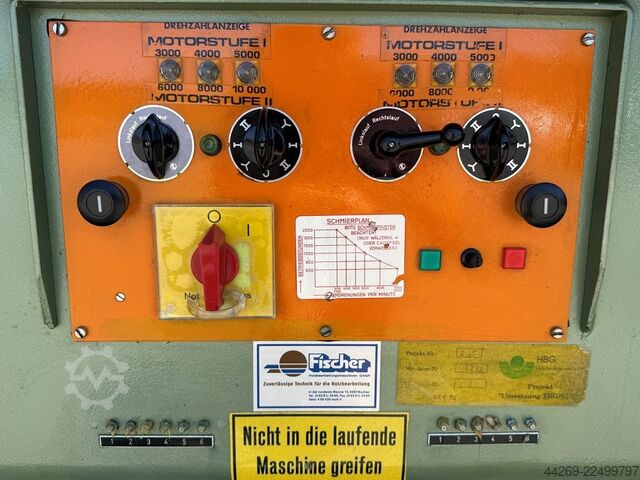 Schneider SK D 2 twin-spindle bench milling machine SCHNEIDER SK D 2