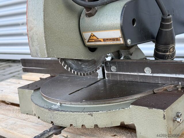 EMMEGI cross-cut and mitre circular saw EMMEGI 