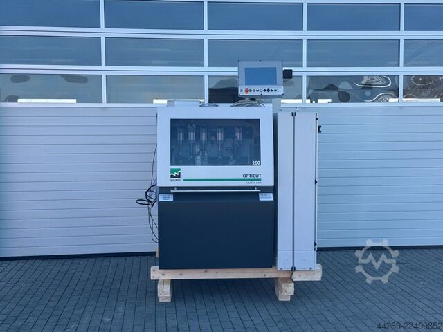 Weinig OptiCut 260 optimisation cross-cut saw Weinig OptiCut 260