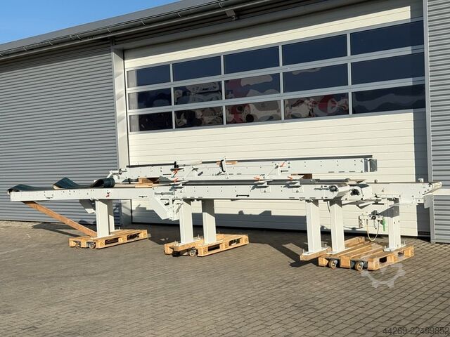 Weinig OptiCut 260 optimisation cross-cut saw Weinig OptiCut 260