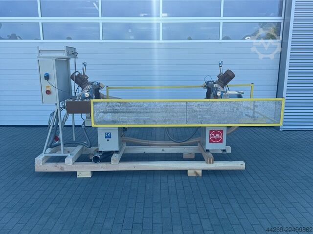 Striffler 2750-E double mitre circular saw Striffler 2750-E