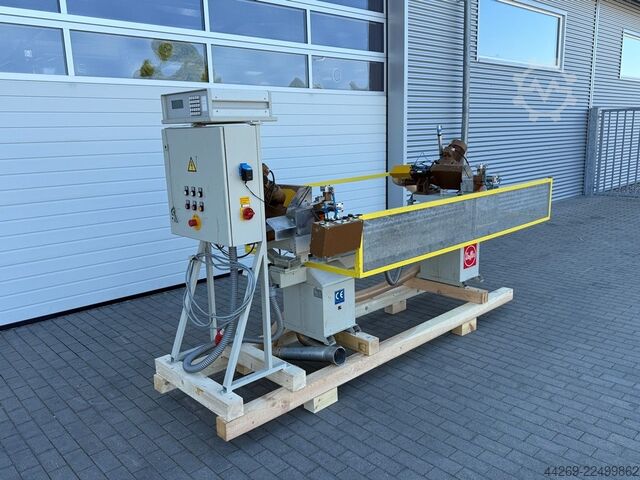 Striffler 2750-E double mitre circular saw Striffler 2750-E
