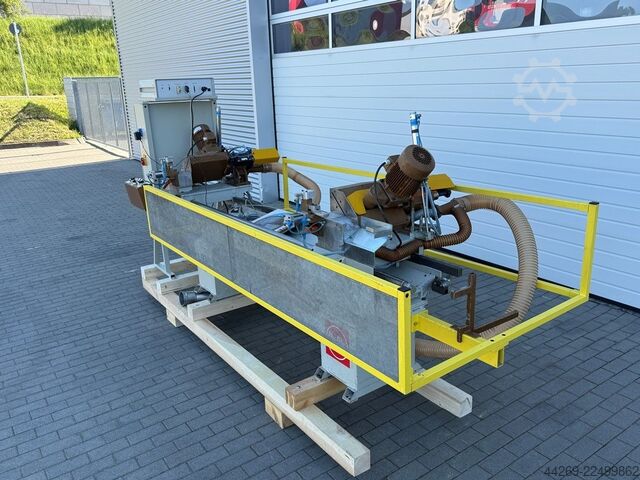 Striffler 2750-E double mitre circular saw Striffler 2750-E