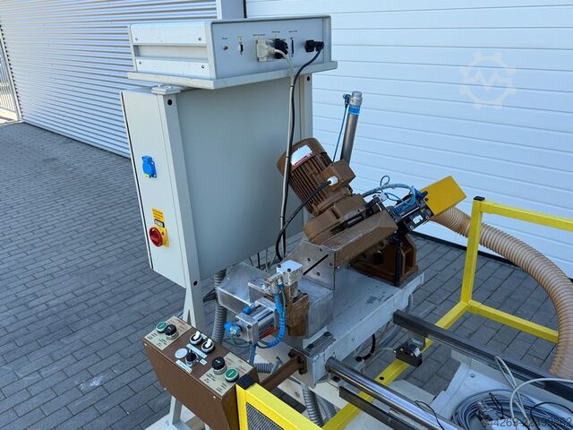 Striffler 2750-E double mitre circular saw Striffler 2750-E