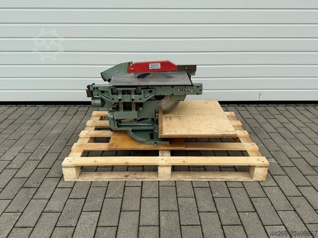 Graule AGT rip and table saw Graule AGT