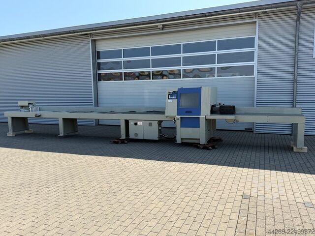 Dimter OptiCut 700 optimisation cross-cut saw Dimter Opticut S 700
