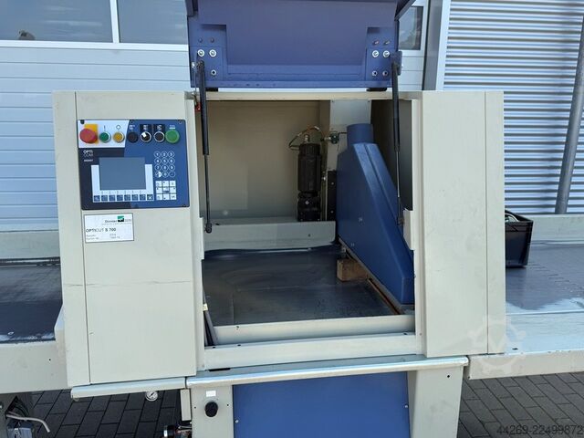 Dimter OptiCut 700 optimisation cross-cut saw Dimter Opticut S 700