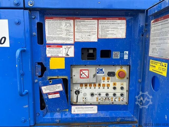 Teleskopische Hebebühne Aichi SR 18A