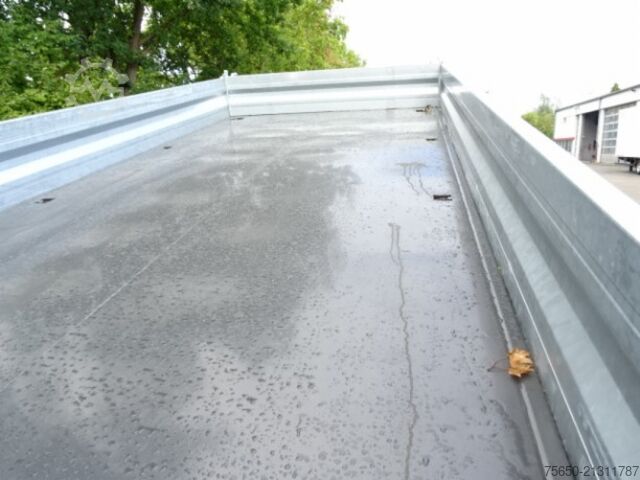 Tipper trailer Möslein TTG 11 Verzinkt  neuer Tandem 3- Seitenkipper Tieflader-- Neufahrzeug --