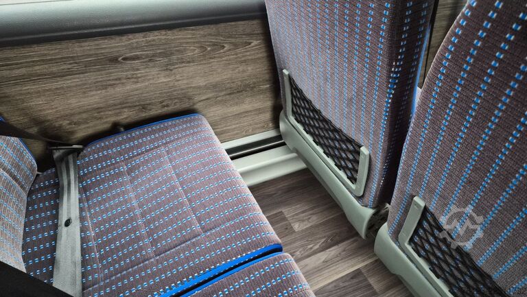Minibus IVECO 2x Daily 70 Lagerfahrzrug Ferqui Sunrise 2,5 m B