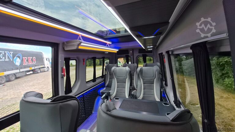 Minibus MERCEDES-BENZ 319 StockSprinter VIP Shuttle 9 SS  Panoramadach