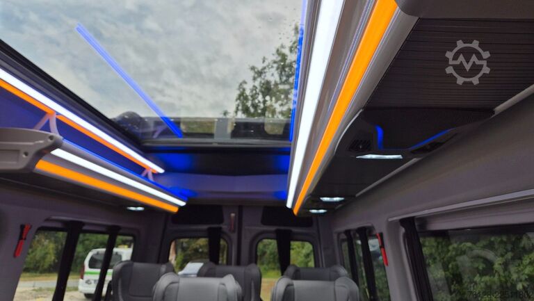 Minibus MERCEDES-BENZ 319 StockSprinter VIP Shuttle 9 SS  Panoramadach