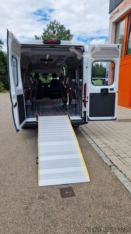 Minibus Opel Movao Fiat Ducato Systemboden Rolli