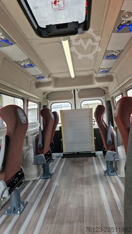 Minibus Opel Movao Fiat Ducato Systemboden Rolli
