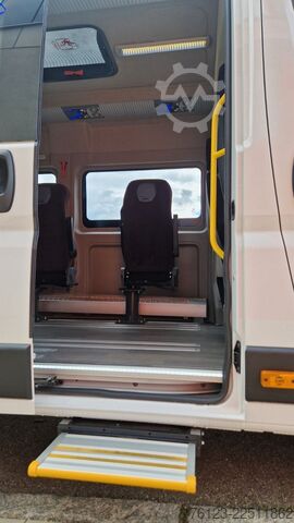 Minibus Opel Movao Fiat Ducato Systemboden Rolli