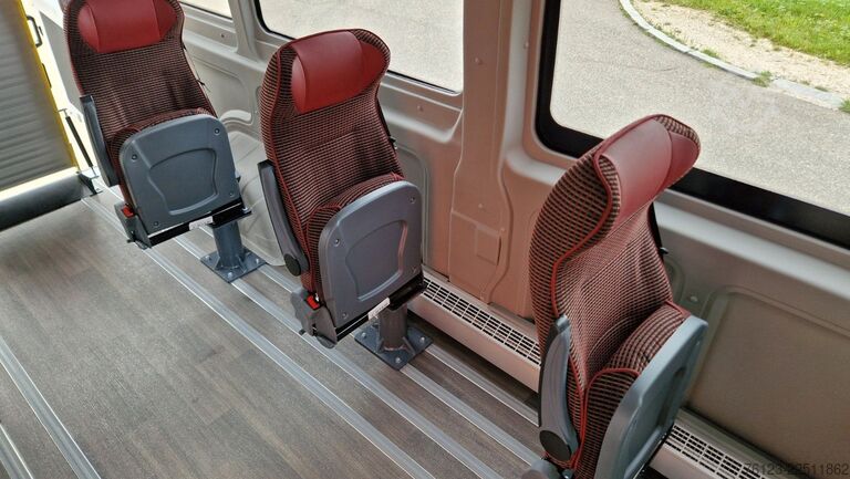Minibus Opel Movao Fiat Ducato Systemboden Rolli